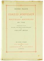 Contes Nouveaux et Nouvelles Nouvelles en Vers Précédés d'Une Étude Bio-Bibliographique de Fernand Mitton