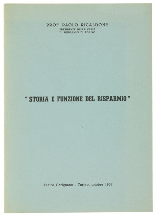 Bergoglio Libri d'Epoca Snc