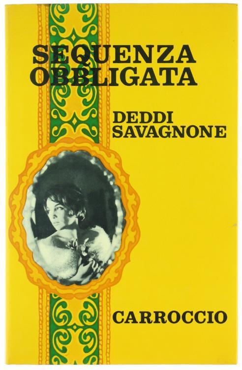Sequenza Obbligata - Deddi Savagnone - copertina