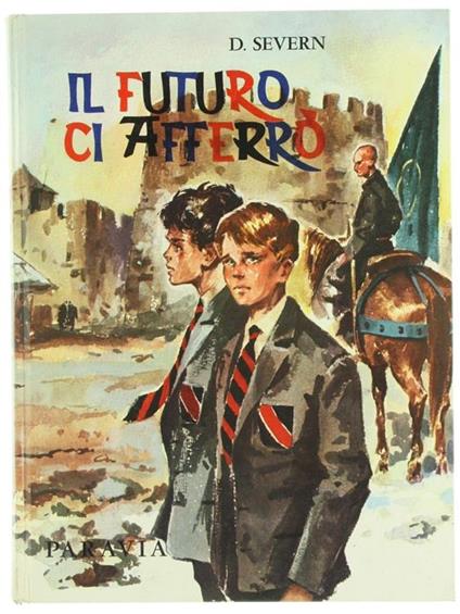 Il Futuro ci Afferrò - David Severn - copertina