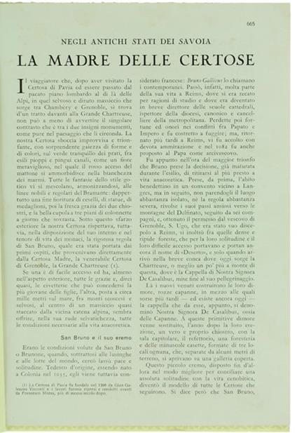 La Madre delle Certose - Maria Venturini - copertina