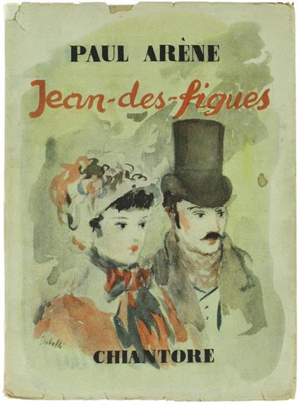 Jean-Des-Figues - Paul Arene - copertina