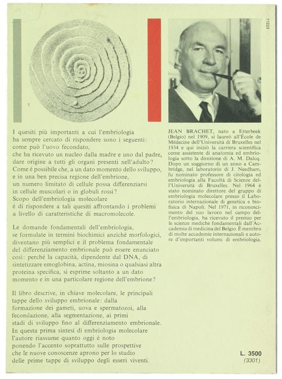 Embriologia Molecolare