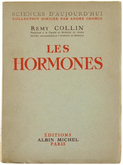 Les Hormones - Reny Collin - copertina