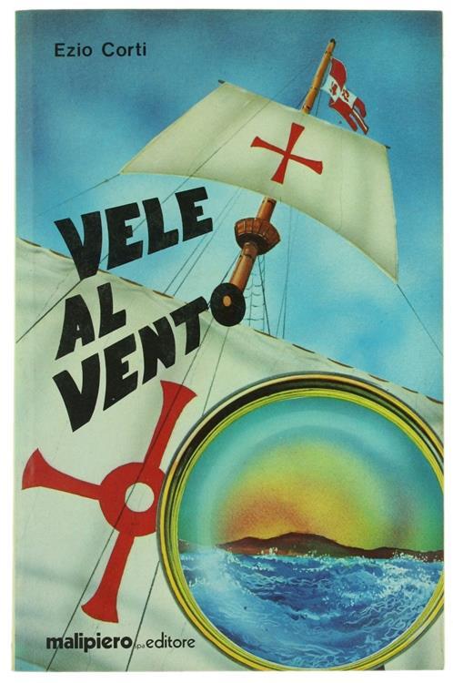 Vele al Vento - Ezio Corti - copertina