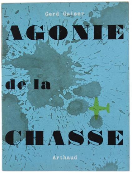 Agonie de la Chasse - Gerd Gaisee - copertina
