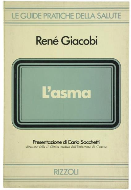 L' Asma - René Giacobi - copertina