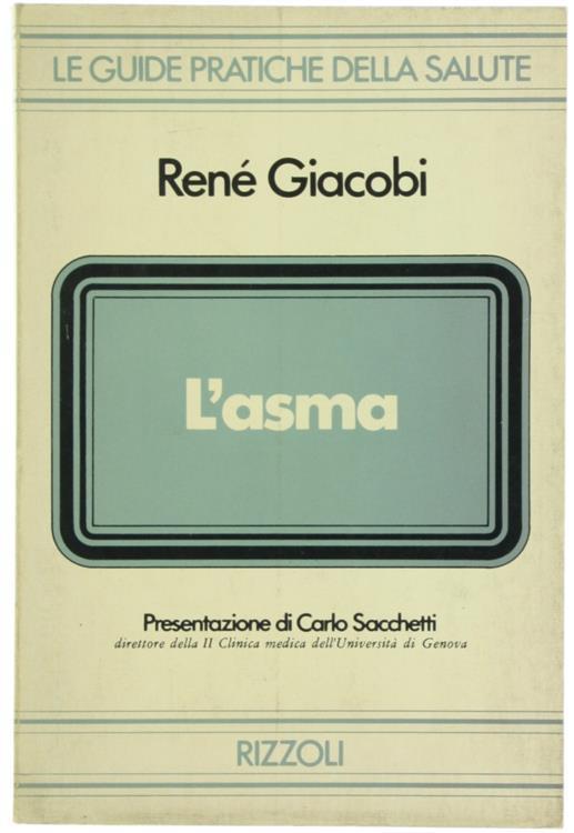 L' Asma - René Giacobi - copertina