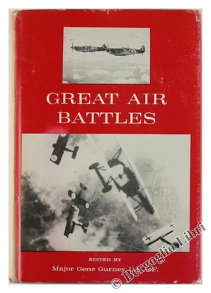 Great Air Battles - Gene Gurney - copertina