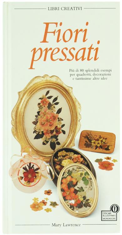 Fiori pressati - Mary Lawrence - copertina