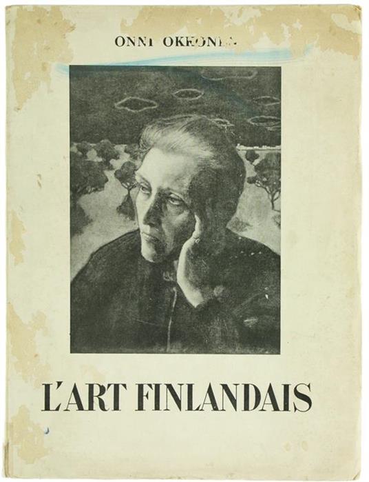 L' Art Finlandais Aux XIX et XX Siecles - Onni Okkonen - copertina