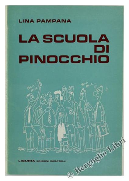 La Scuola di Pinocchio - Lina Pampana - copertina