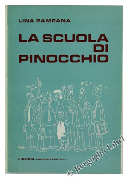 La Scuola di Pinocchio - Lina Pampana - copertina