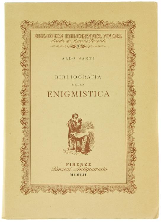 Bibliografia della Enigmistica