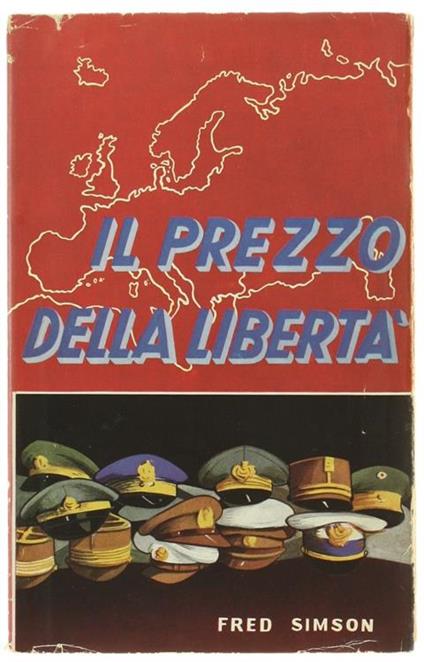 Il Prezzo della Libertà - Fred Simson - copertina