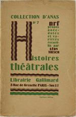 Histoires Théatrales