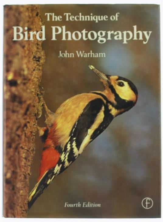 The Technique of Bird Photography - John Warham - copertina