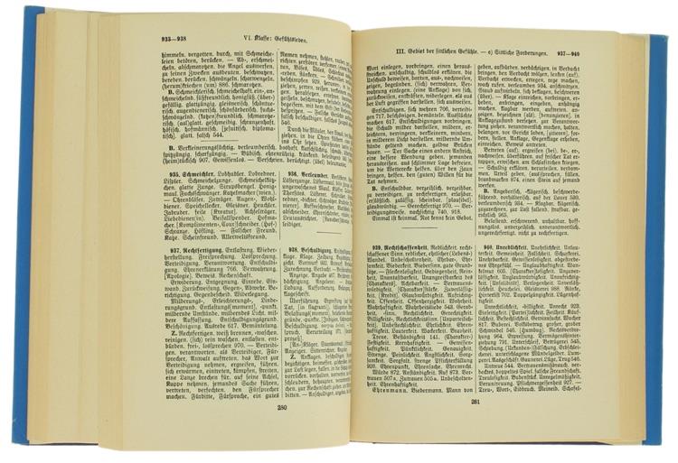 Deutscher Wortschatz. Ein Wegweiser Zum Treffenden Austdruck