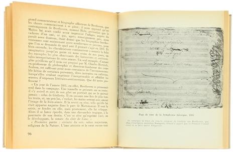 Ludwig Van Beethoven. L'Homme et Son Oeuvre. Liste Compléte des Oeuvres. Discographie. Illustrations - Jean Witold - 2