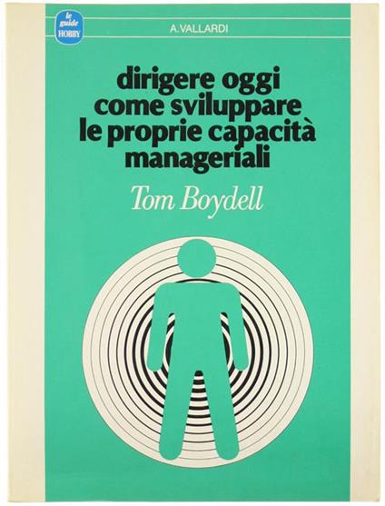 Dirigere oggi - Tom Boydell - copertina