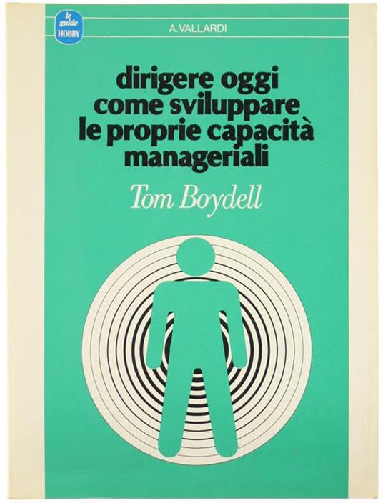 Dirigere oggi - Tom Boydell - copertina