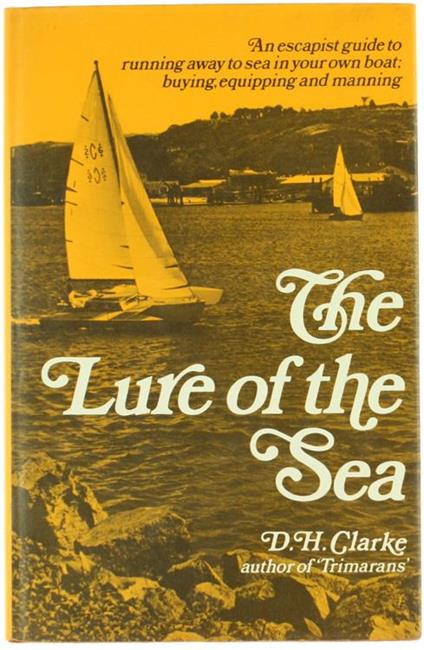 The Lure of the Sea - D.H. Clarke - copertina