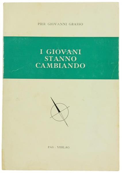 I Giovani Stanno Cambiando - P.G. Grasso - copertina