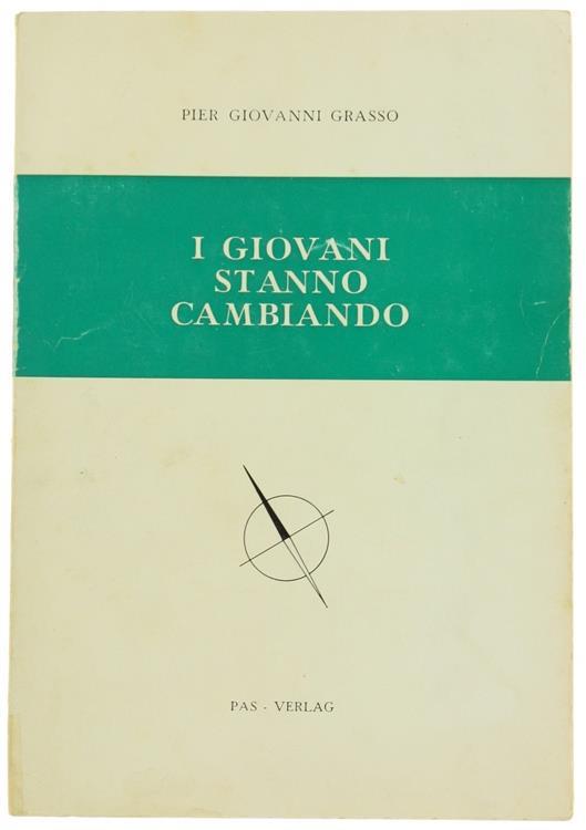 I Giovani Stanno Cambiando - P.G. Grasso - copertina