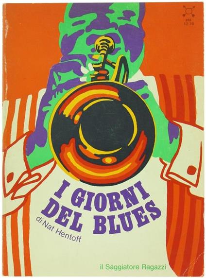 I Giorni del Blues - Nat Hentoff - copertina