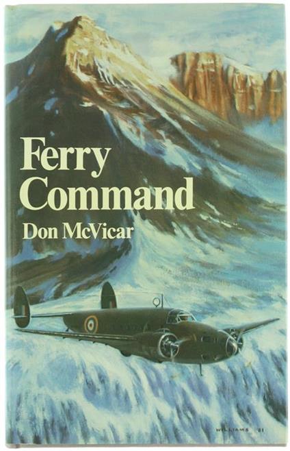Ferry Command - Don McVicar - copertina