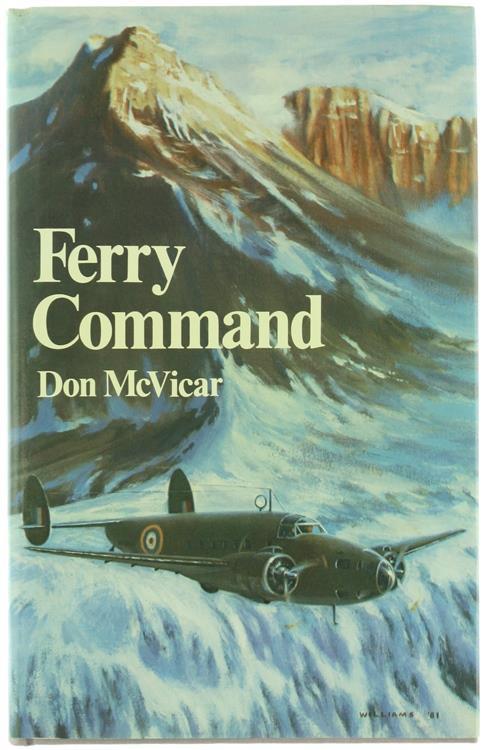 Ferry Command - Don McVicar - copertina