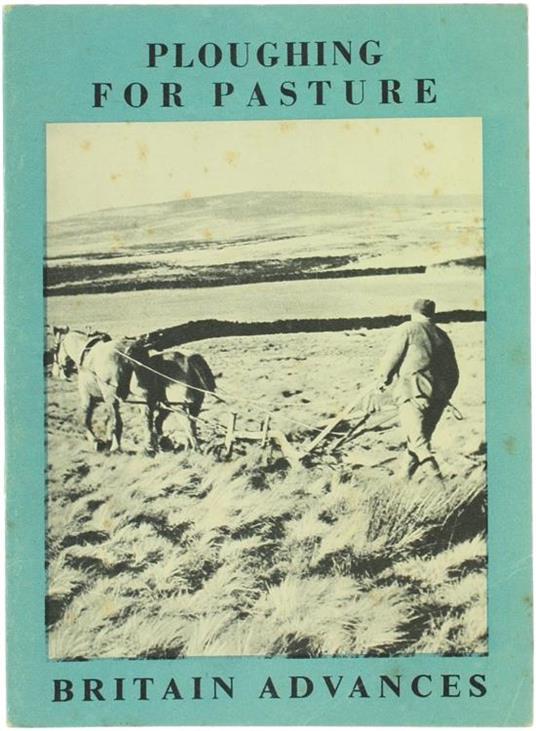 Ploughing for Pasture - H. I. Moore - copertina