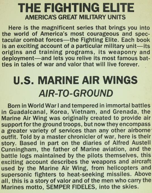 U.S. Marine Air Wings from World War i to Grenada - Ian Padden - 2