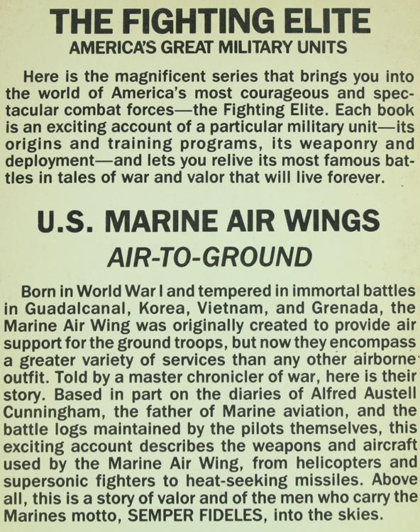 U.S. Marine Air Wings from World War i to Grenada