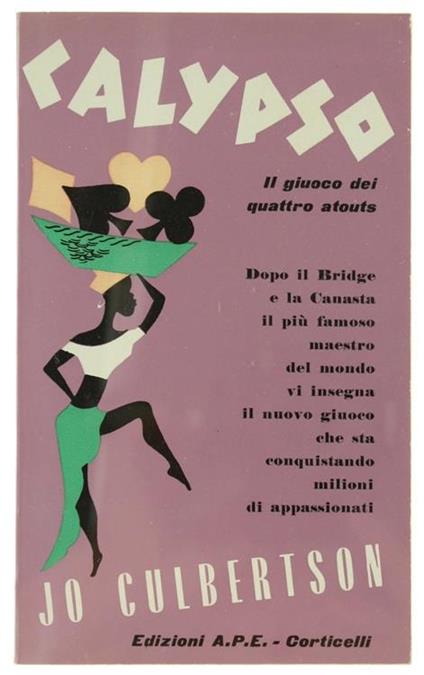 Calypso. Il Giuoco dei Quattro Atouts - Josephine Culbertson - copertina