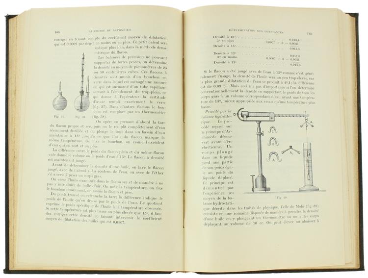 La Chimie du Savonnier et du Commerce de Corps Gras