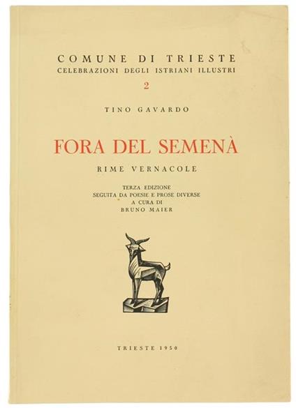 Fora del Semenà - T. Gavardo - copertina
