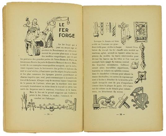 Les Cent Petits Metiers du Dessin. 200 Dessins - H. Grand'Aigle - 2