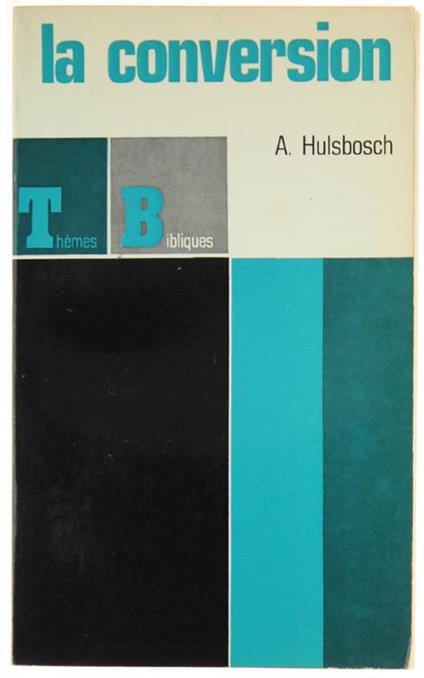 La Conversion - A. Hulsbosch - copertina