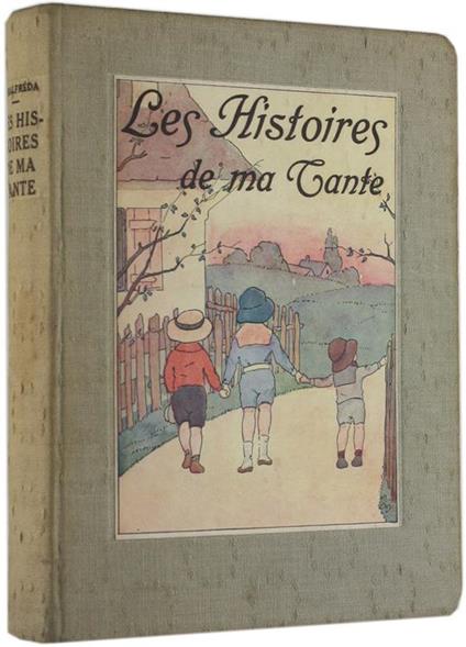Les Histoires de Ma Tante - J. Malfréda - copertina