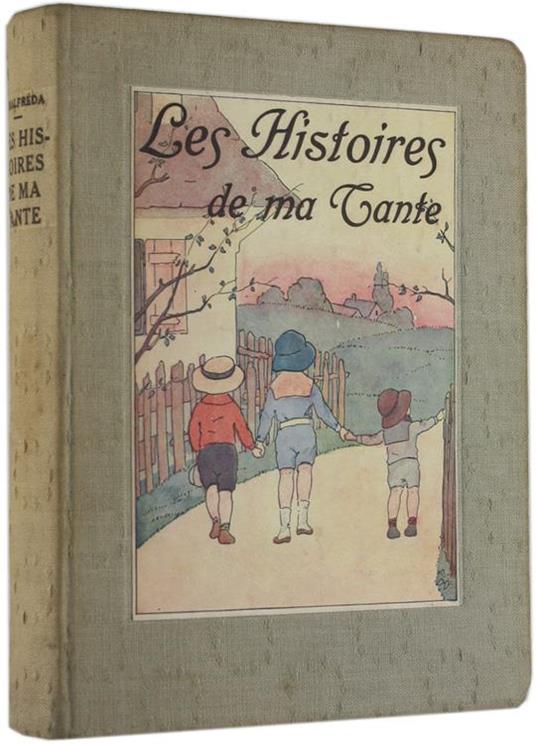 Les Histoires de Ma Tante - J. Malfréda - copertina