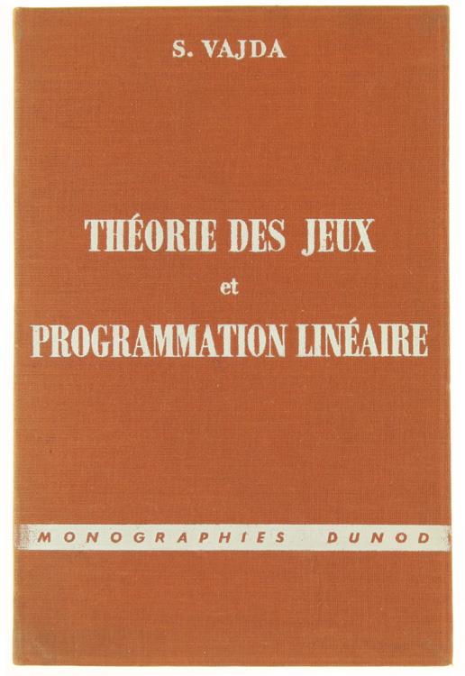 Theorie des Jeux et Programmation Lineaire