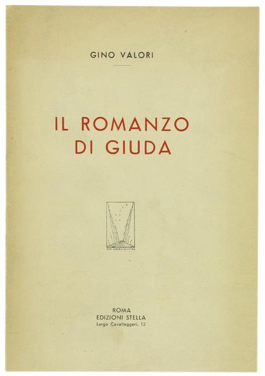 Il Romanzo di Giuda