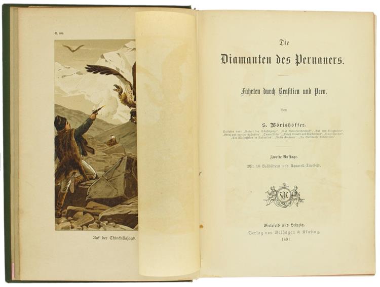 Die Diamanten des Peruaners. Fahrten Durch Brasilien und Peru
