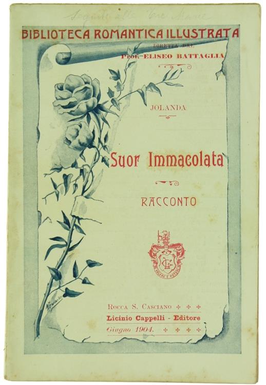 Bergoglio Libri d'Epoca Snc