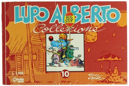 Lupo Alberto. La gallina & gli altri - Silver - copertina