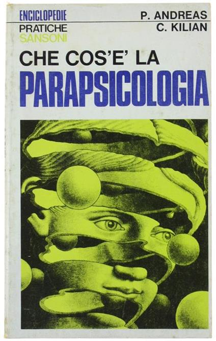 Che Cos'é la Parapsicologia - Peter Andreas - copertina