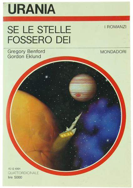 Se le Stelle Fossero Dei - Gregory Benford - copertina