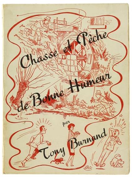 Chasse et Peche de Bonne Humeur - Tony Burnand - copertina