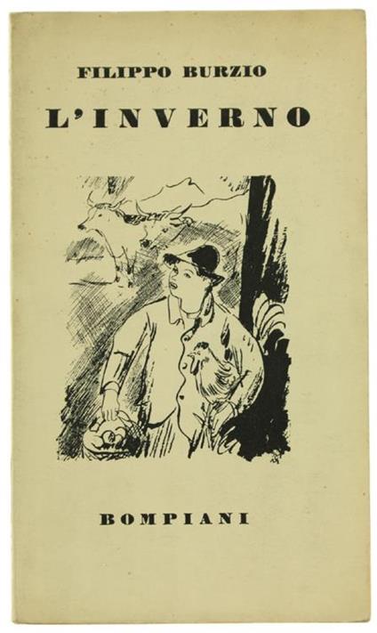 L' Inverno. Pellegrinaggio del Demiurgo. Parte Prima - Filippo Burzio - copertina